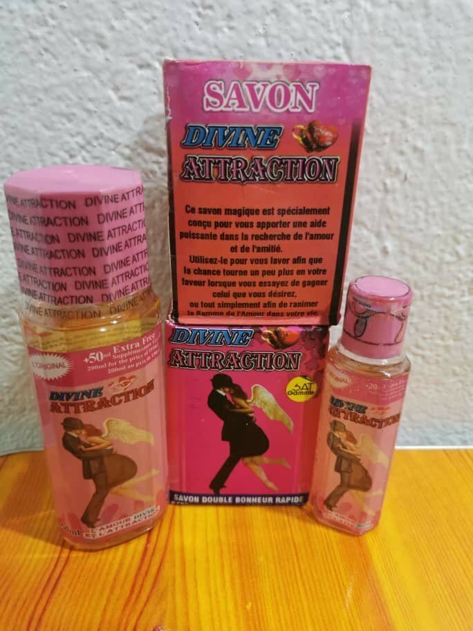 Ensemble de Soins Spirituels Savon et Parfum