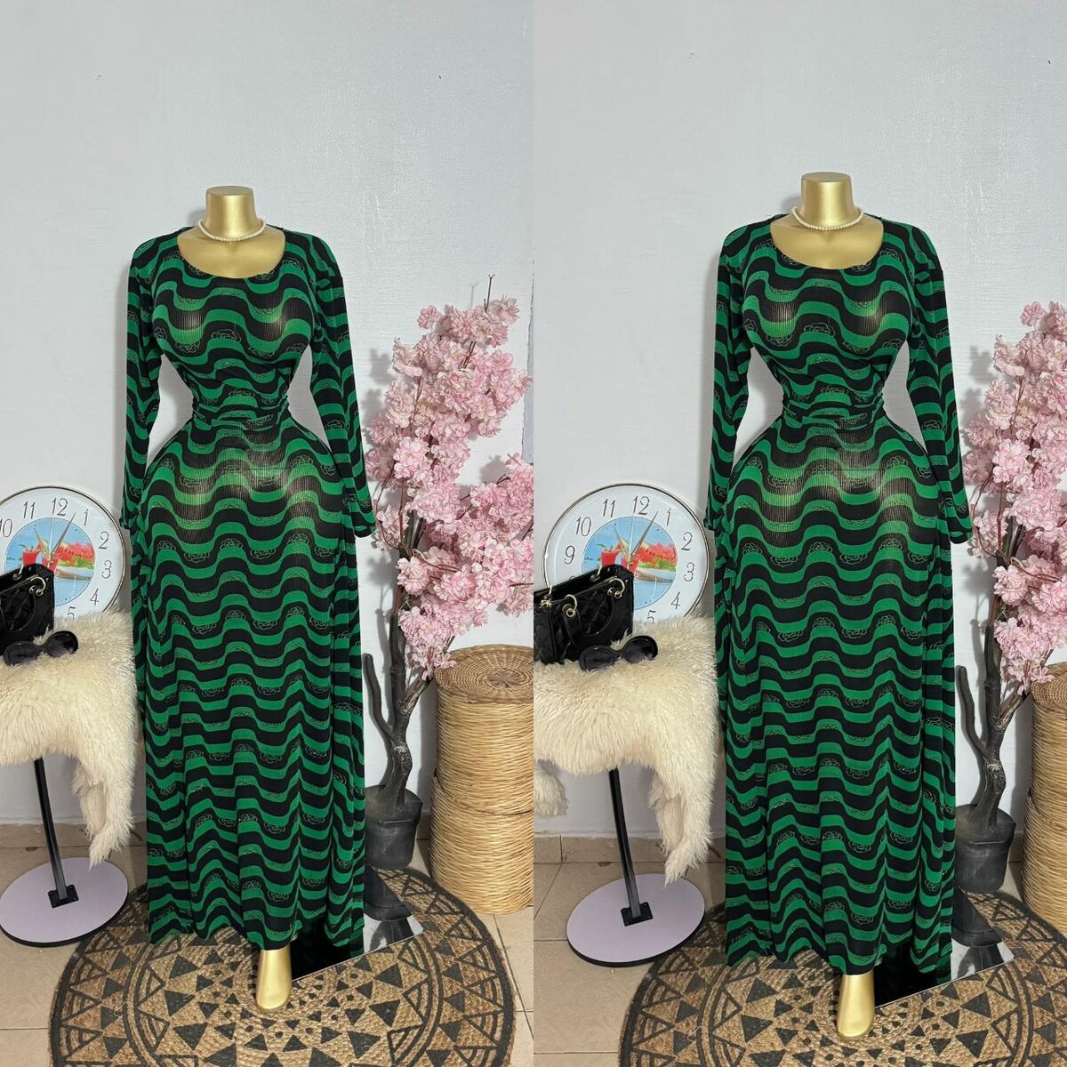 Robe Maxi Élegante