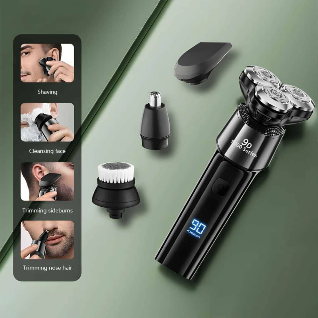 Rasoir électrique multifonction 5-en-1
