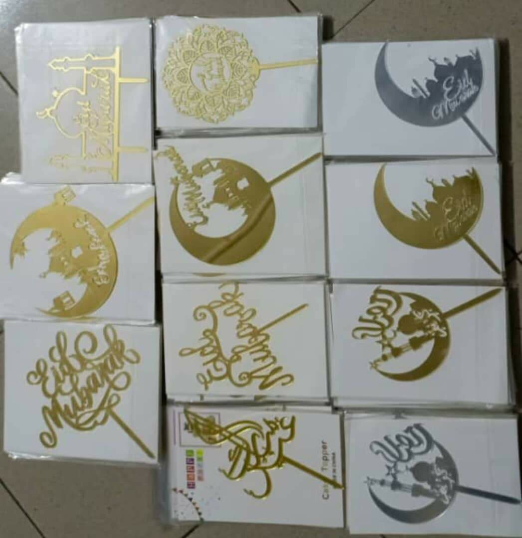 Décorations de Gâteau Élégantes