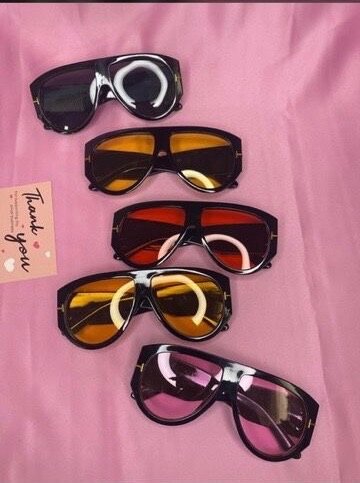 Lunettes de soleil rétro