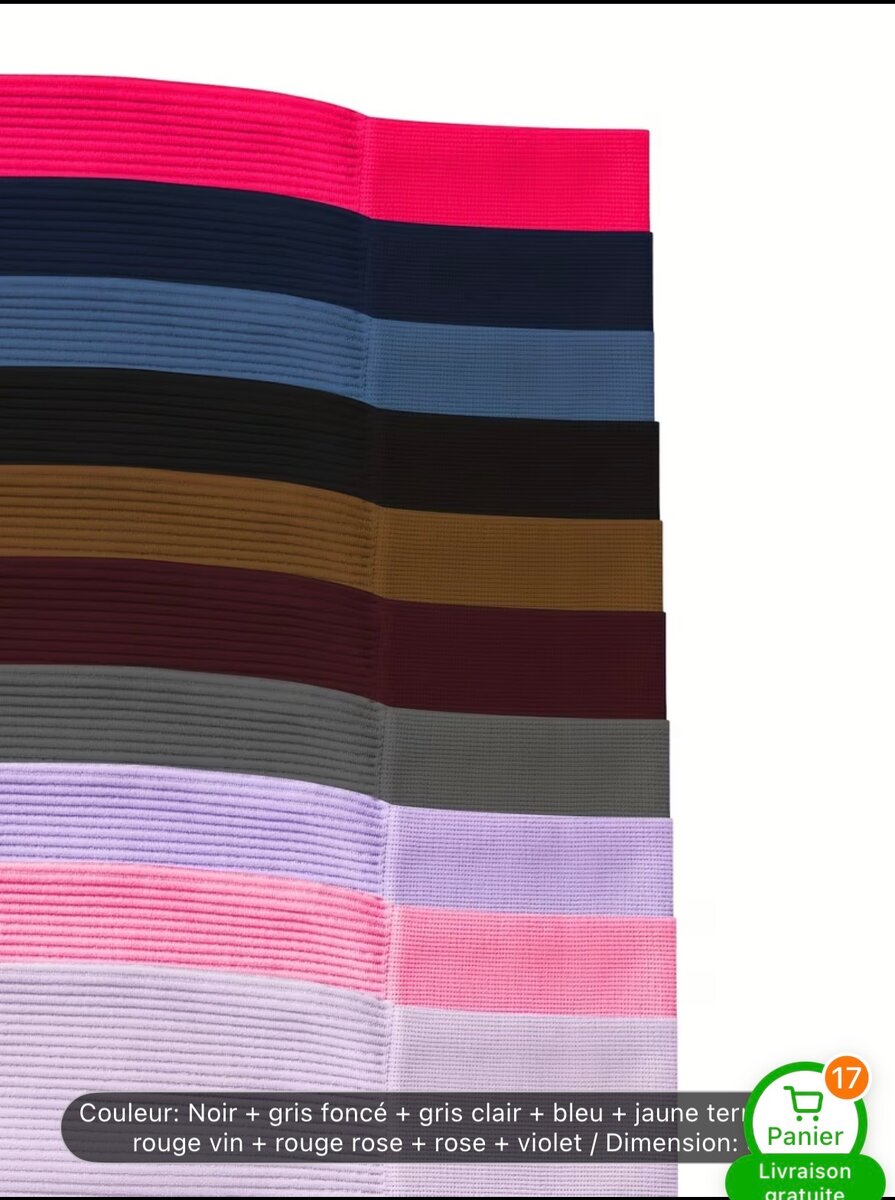 Leggings de Sport Élastiques