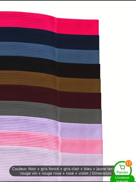 Leggings de Sport Élastiques