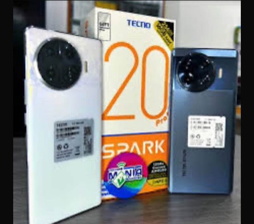 Tecno Spark 20 Pro+