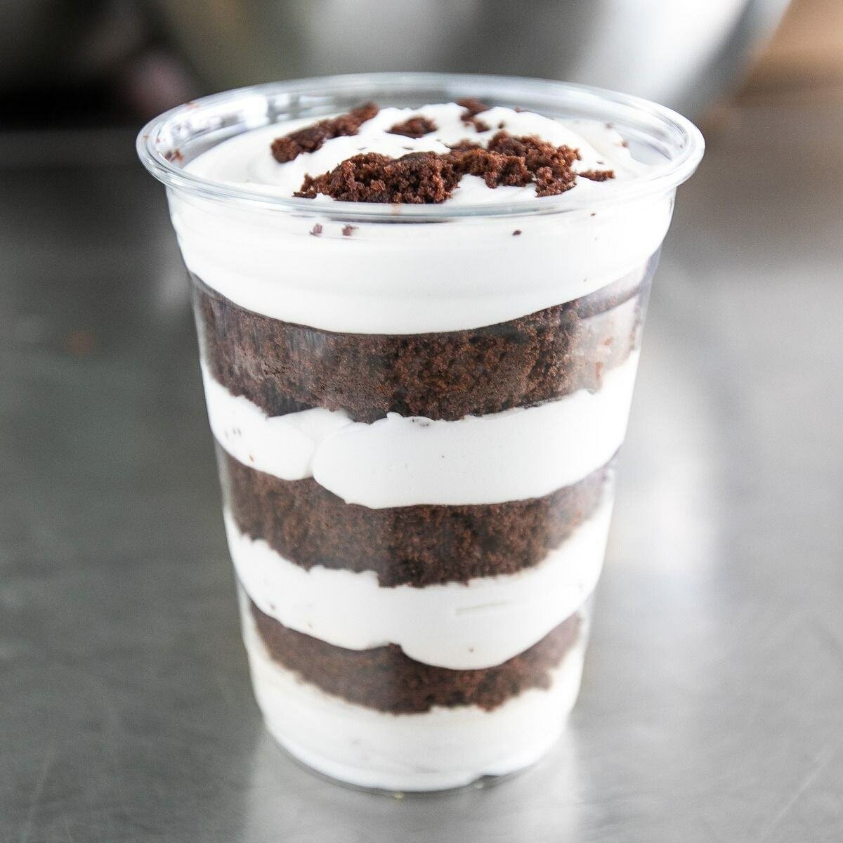Dessert cup / Cake in a cup