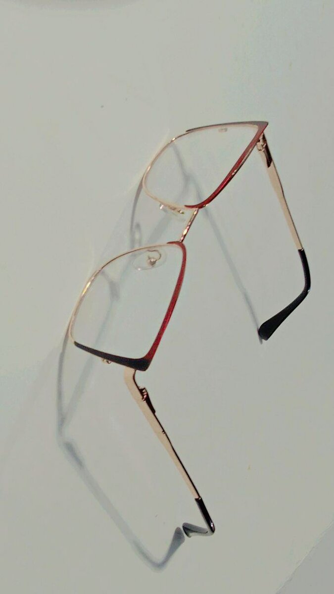 Metal frame ladies