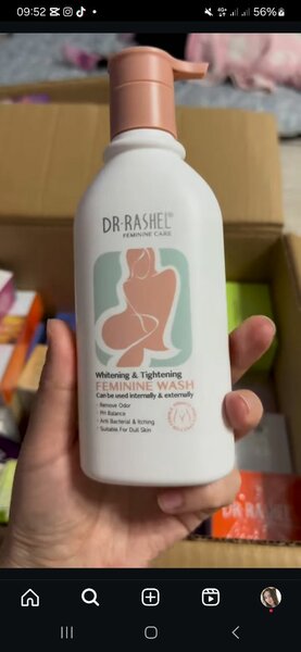 Сужающий интим гель от DR.RASH