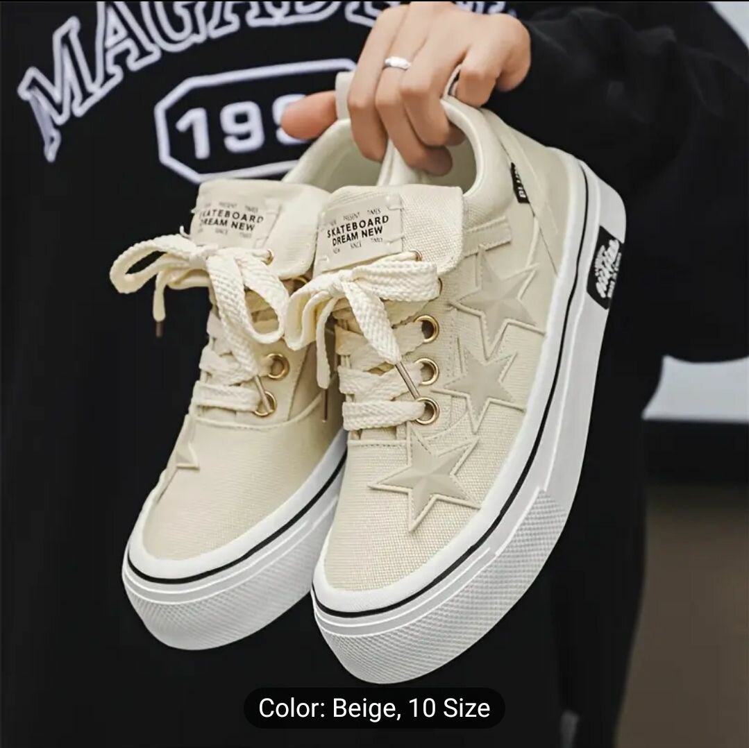 Men's Fashion Canvas Sneakers
