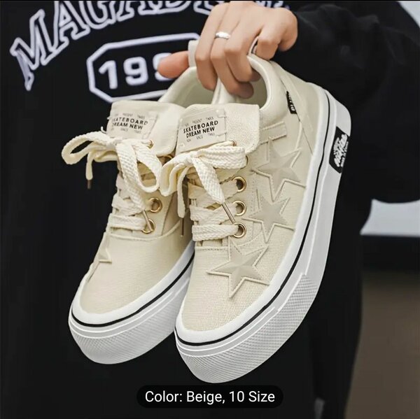 Men's Fashion Canvas Sneakers