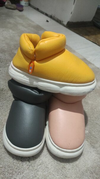 домашние батинки детям в сад и дома