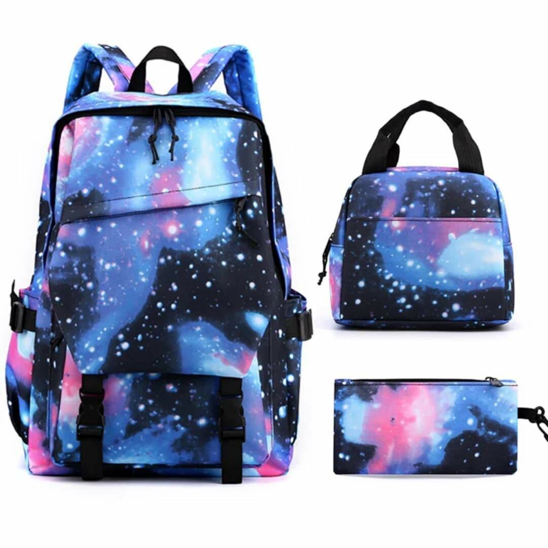 Ensemble de Sacs à Dos 3-en-1