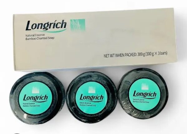 Savon Charbon de Bambou Longrich