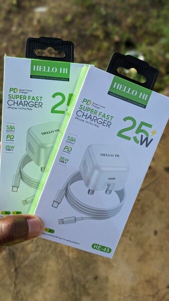 iphone original fast chargers