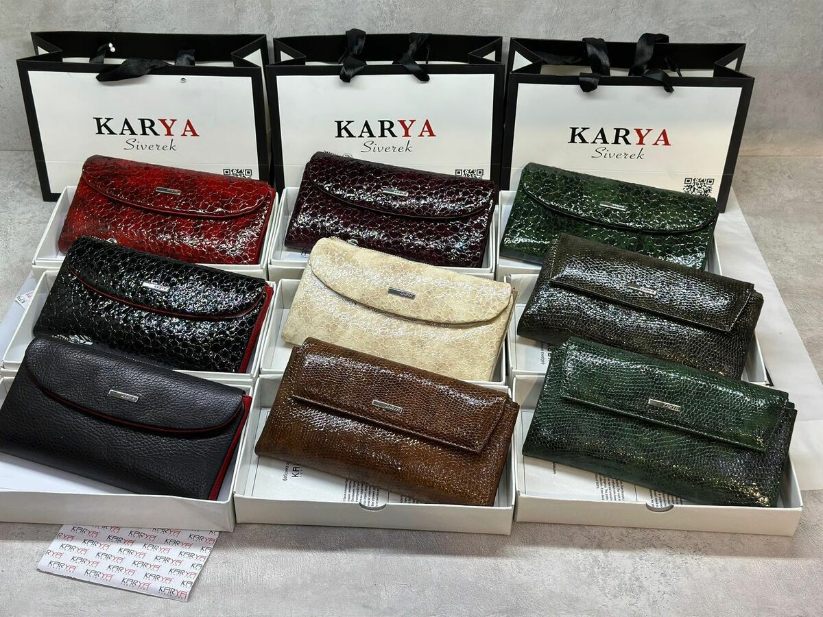 KARYA/ нат кожа/бесплатная доставка