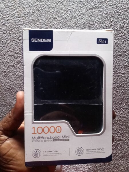 Mini powerbank 10000 mAh