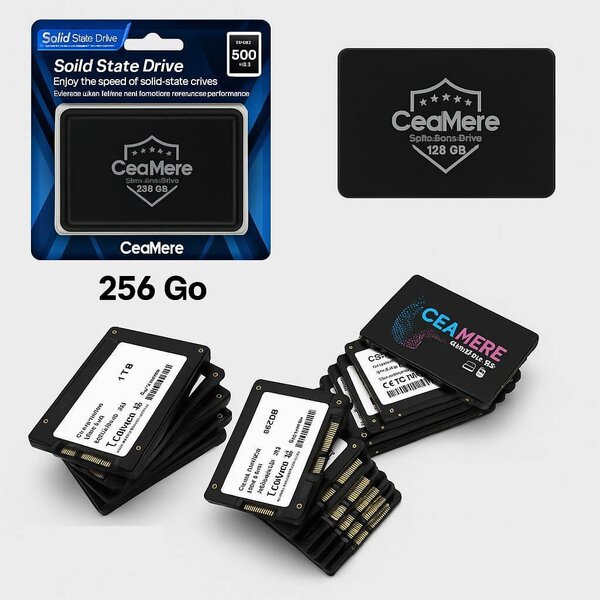 CeaMere SSD 256 Go