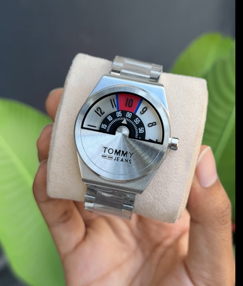 Tommy Jeans Montre Rotative Unique