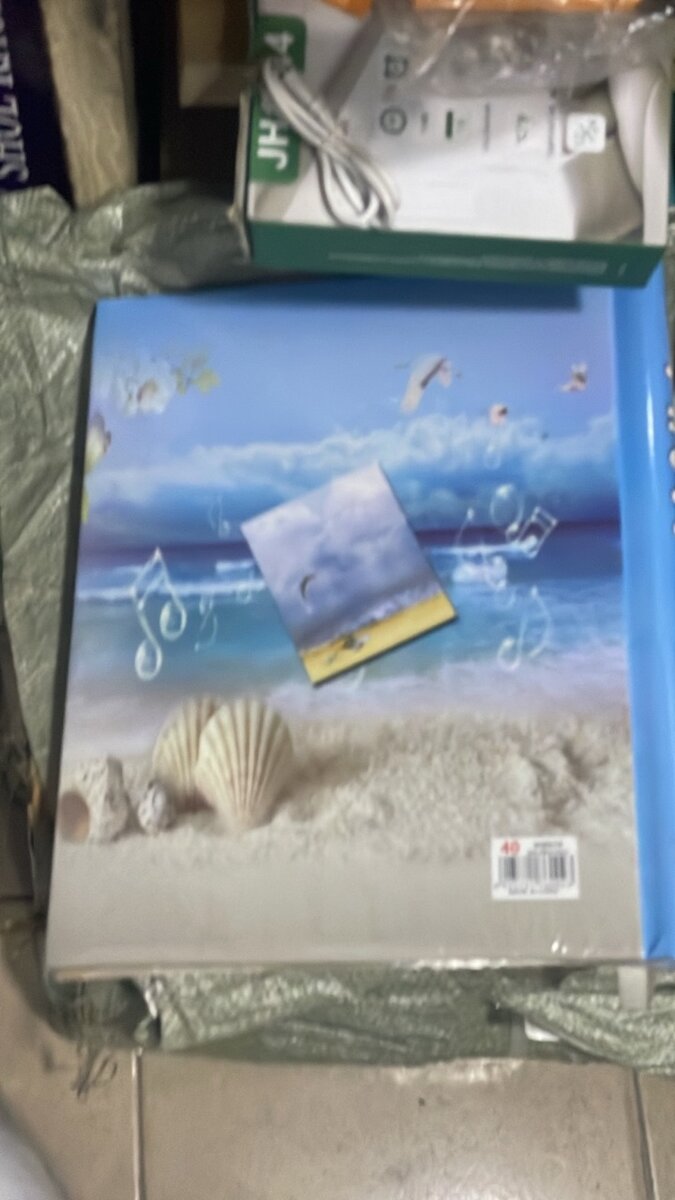 Album photo plage 60 pages