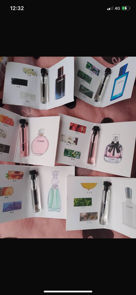 Échantillons de Parfum