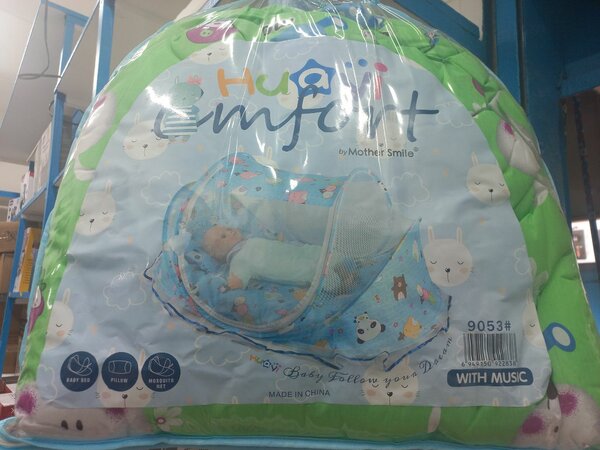 Baby Crib with Music