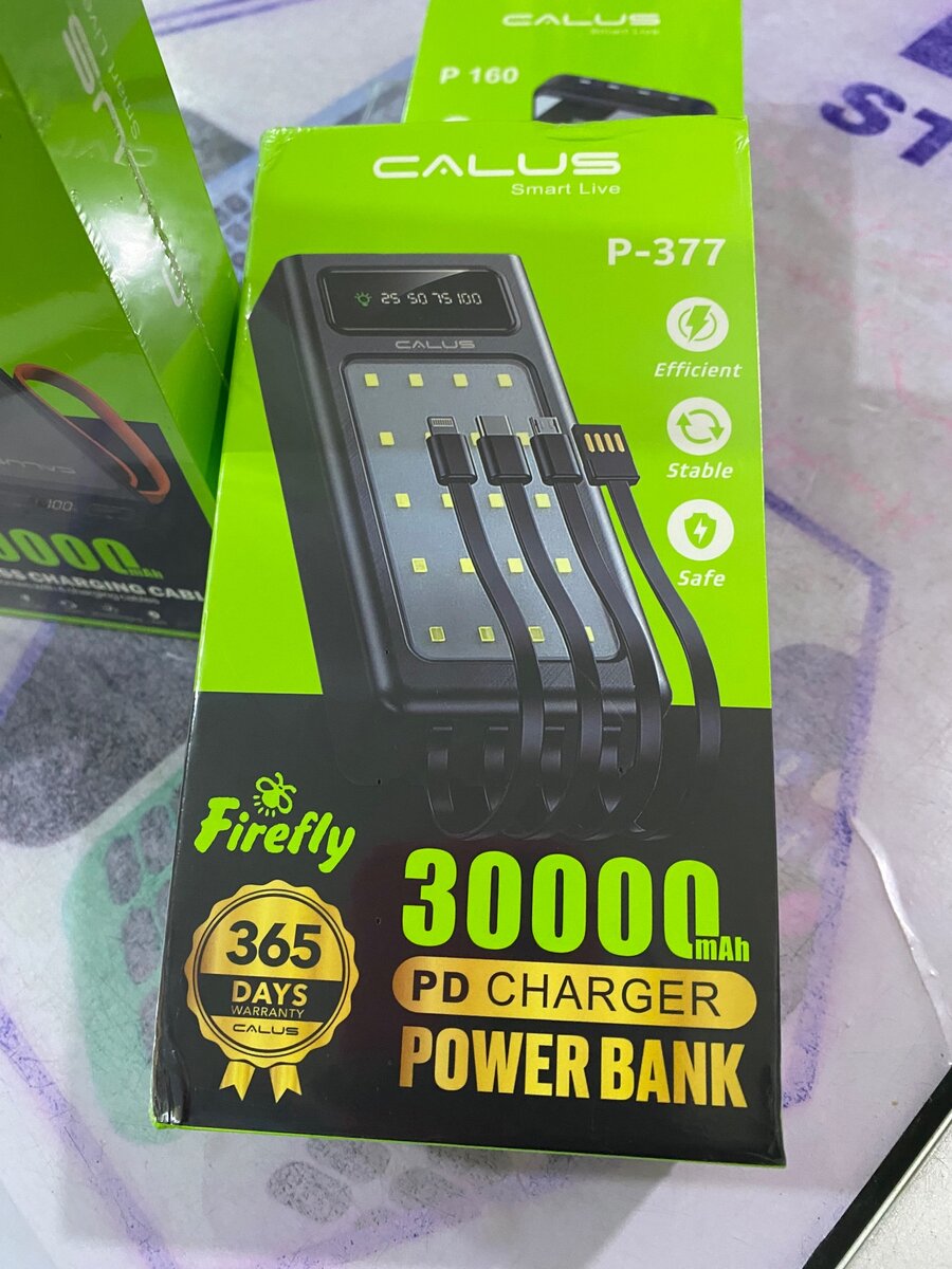 30000 mah Calus power bank