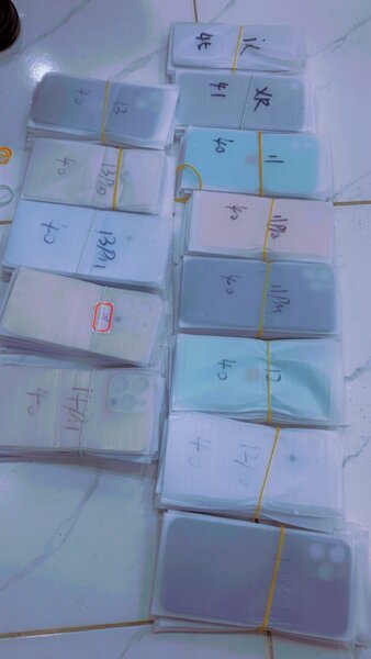 Vitre arrière d'iphone