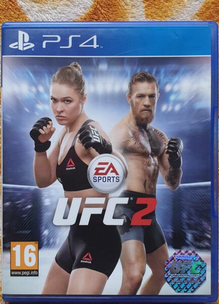 UFC 2 pour PS4