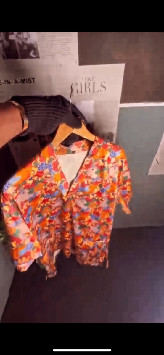 Chemises imprimées élégantes