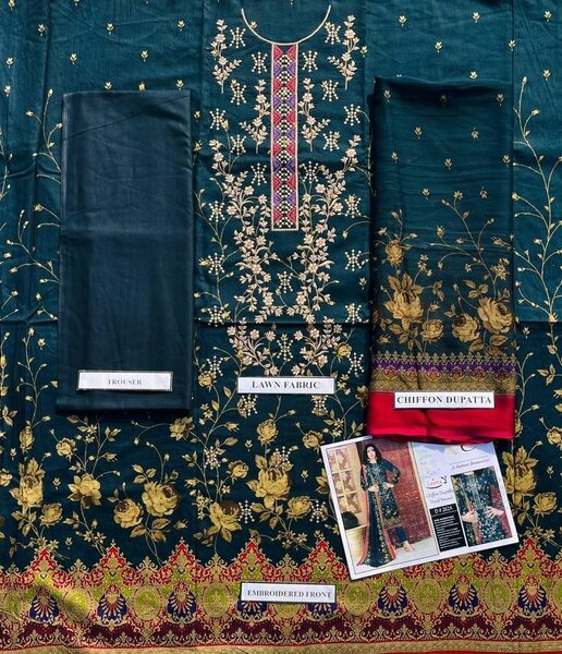 Lawn 3 Peace Suit