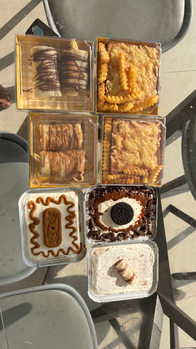 Assortiment de Gourmandises