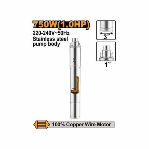 Pompe immergée 750 w pour puit et forage profondeur max103M