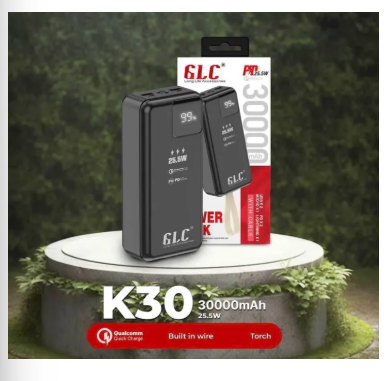 K30 Power bank/30000mah power bank