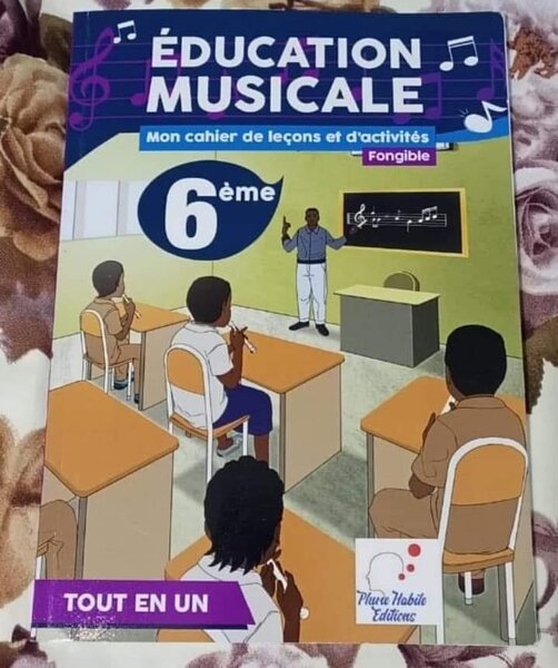 Éducation Musicale 6ème Cahier