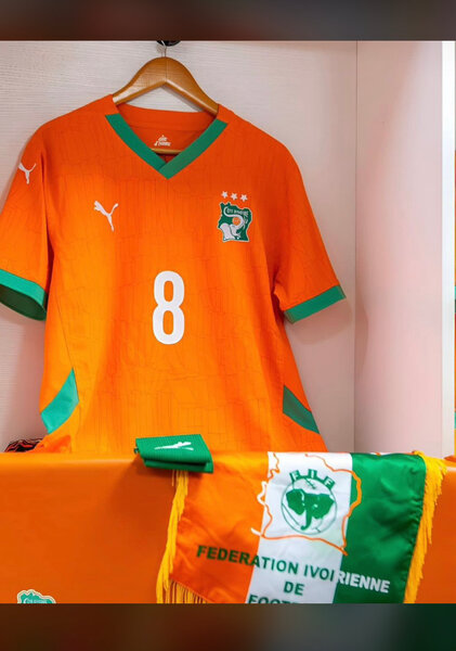 Maillot Équipe Côte d'Ivoire
