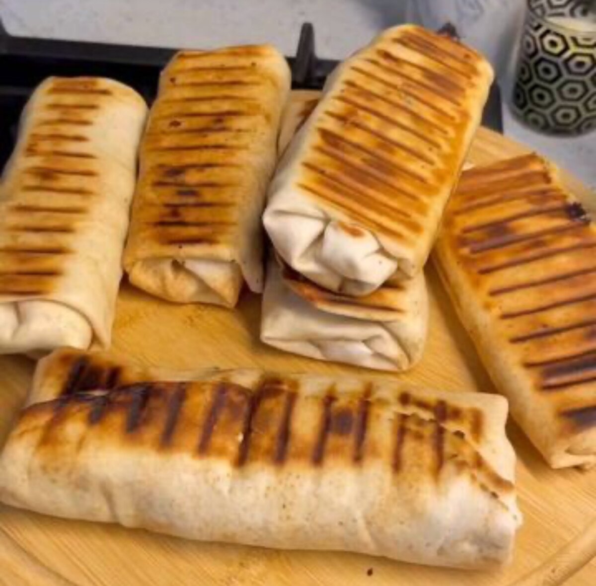 Chawarma au poulet et viande