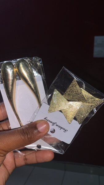 Barrettes en fleur élégantes