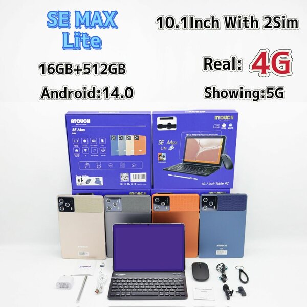 Tablette 10.1'' Android 14