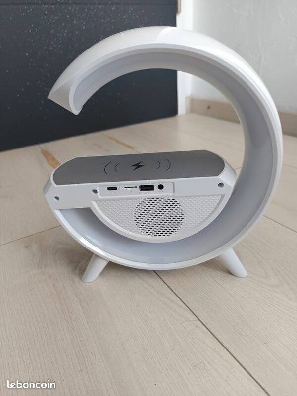 Lampe LED avec chargement sans fil