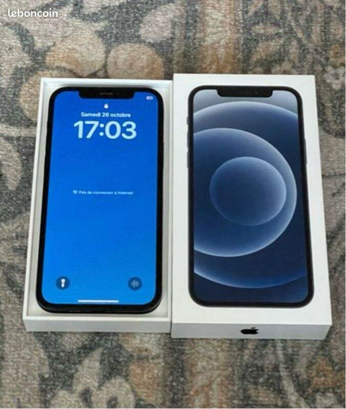 IPHONE 12 SIMPLE 64GO NEUF