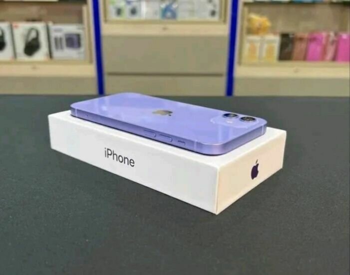 iPhone 12 Violet