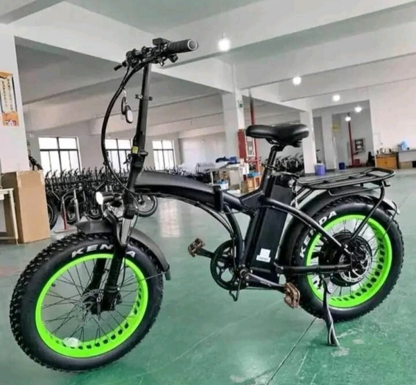 Vélo Électrique Pliable Tout-Terrain