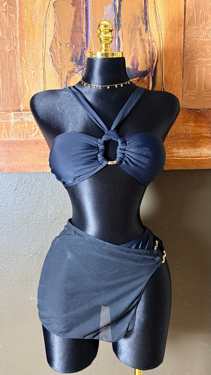 Ensemble de maillot de bain rose