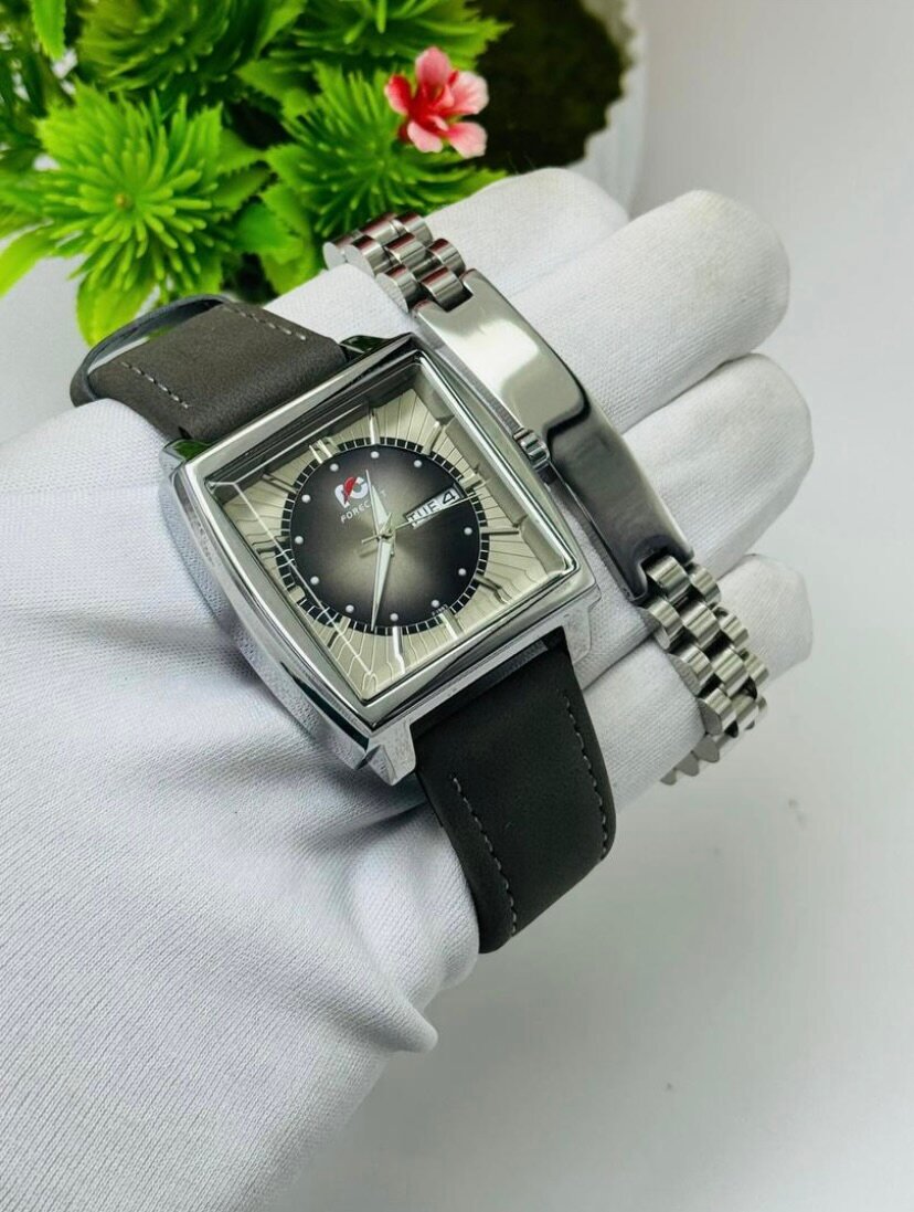 Montres Élégantes en Acier Inoxydable