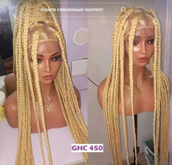 human hair wig blonde