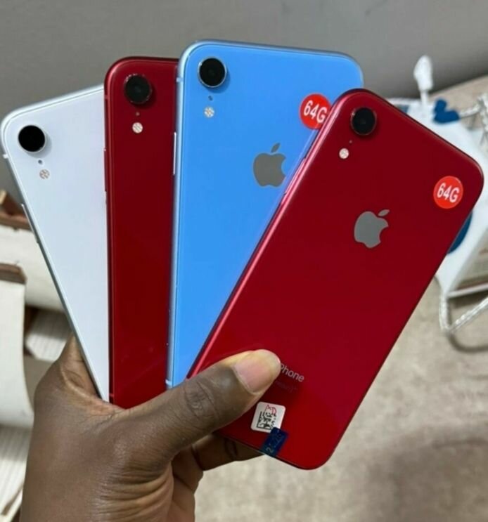 iPhone XR 64GB Variété de Couleurs
