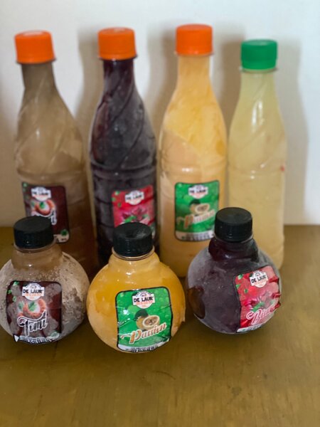 Boissons Fruitées Diverses