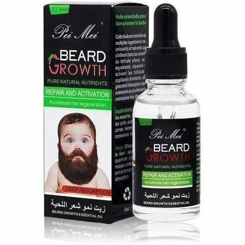 Huile à Barbe Croissance Rapide