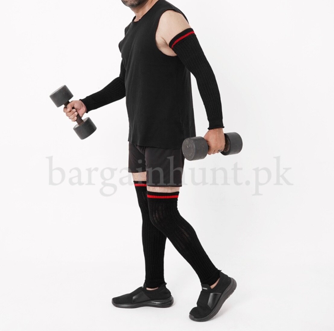 Unisex Woolen Leg and Knee Warmers