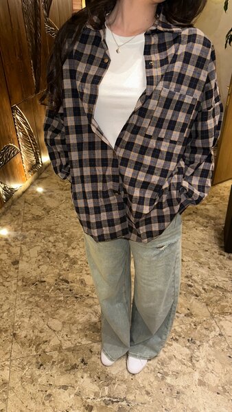 Клетчатая рубашка