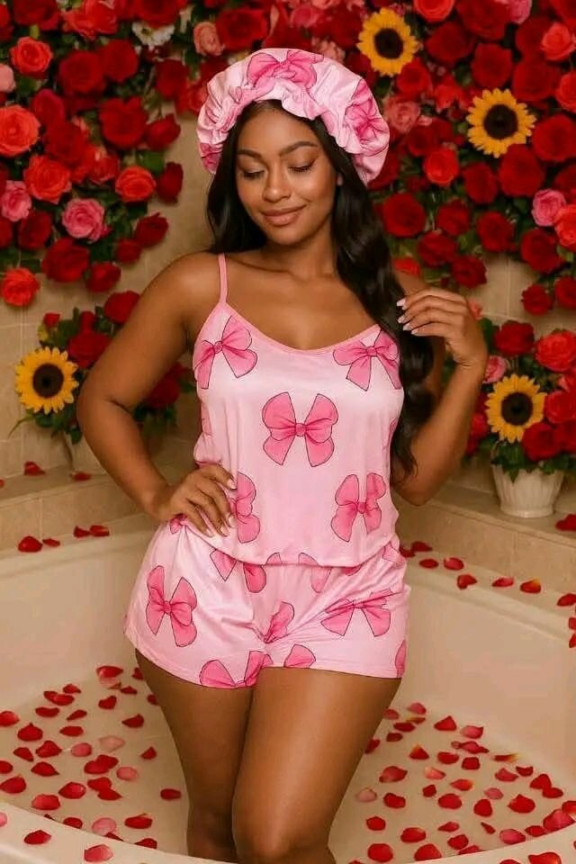 Ensemble pyjama femme élégant